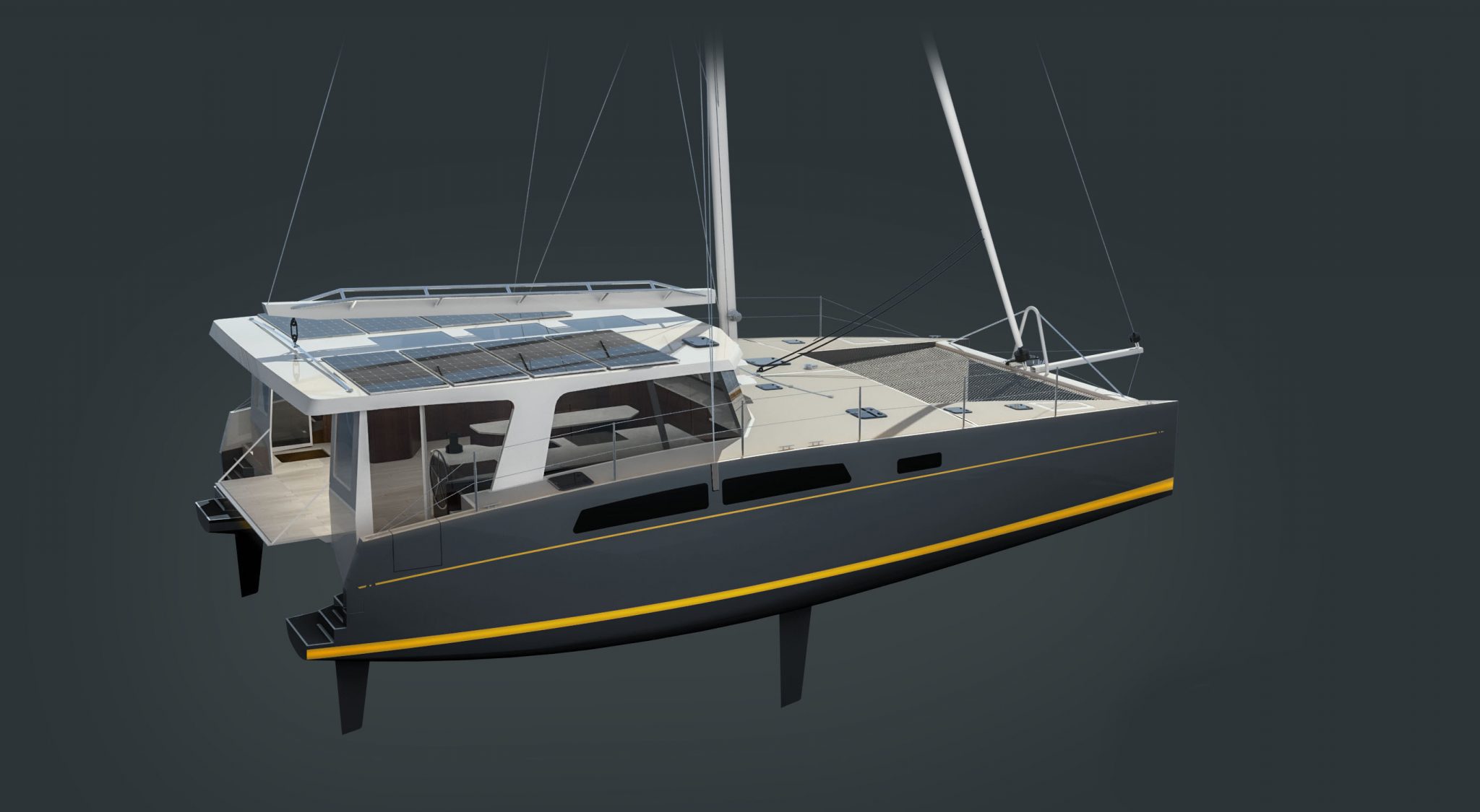 performance sailing catamarans