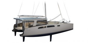 Whitacre 47 Catamaran