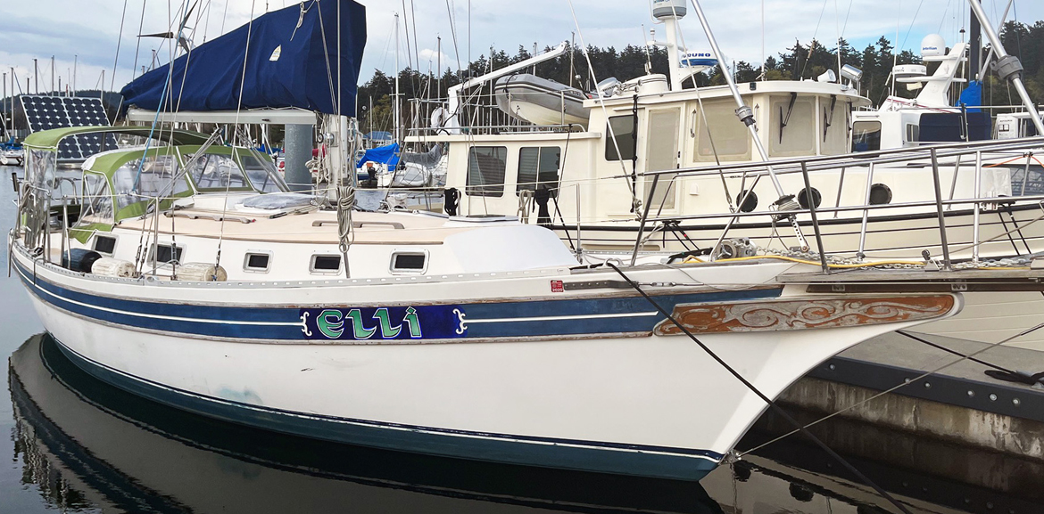 1988 Bayfield 36 "Elli" - Sold