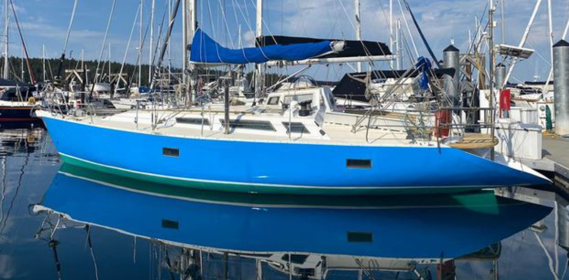 Pouvreau 42' Expedition Cutter